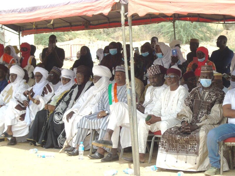 Lancement travaux ligne Kandadji Niamey BIS2