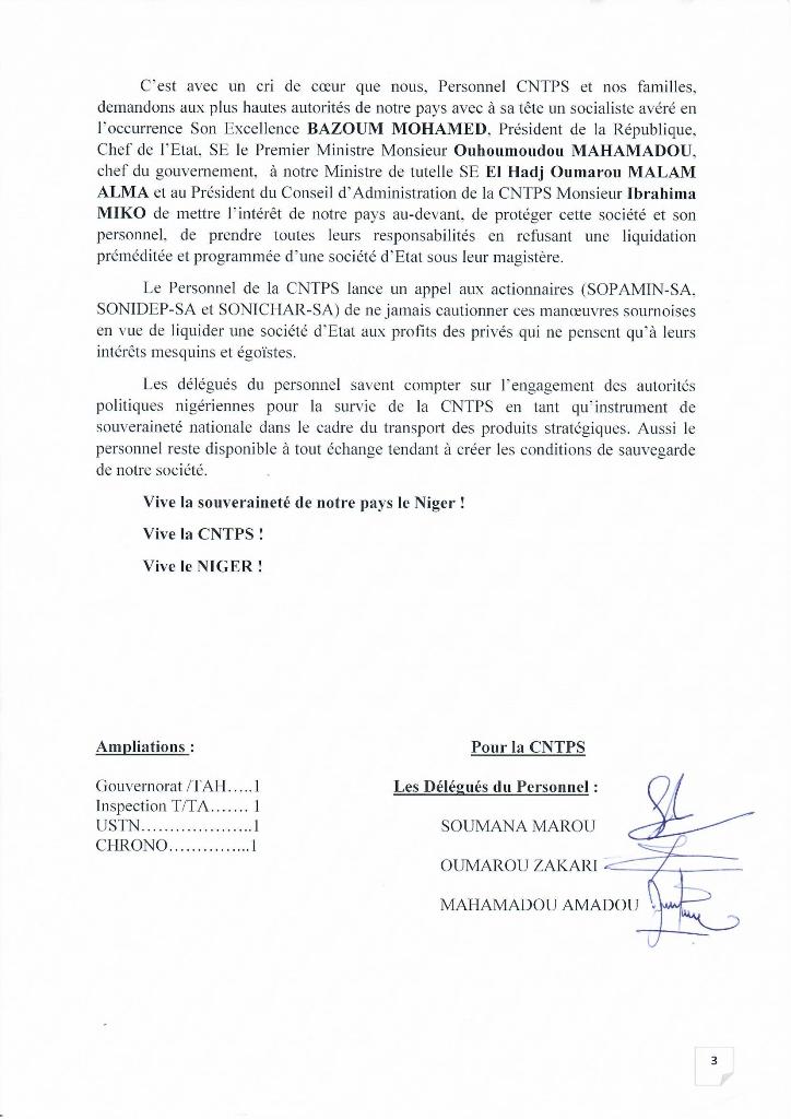 Lettre personnel CNTPS BIS1