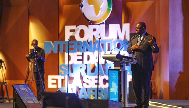 Macky Sall Forum de Dakar 2022