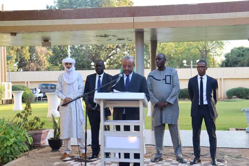 Massaoudou Hassoumi voeux diplomatie 2023