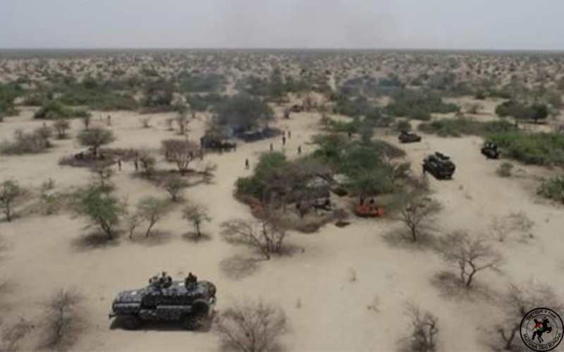 Bassin du lac Tchad : une quarantaine de présumés terroristes interpellés suite au bombardement de bases terroristes dans la forêt de Matari