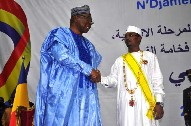 Ouhoumoudou investiture Mahatma Idriss Deby