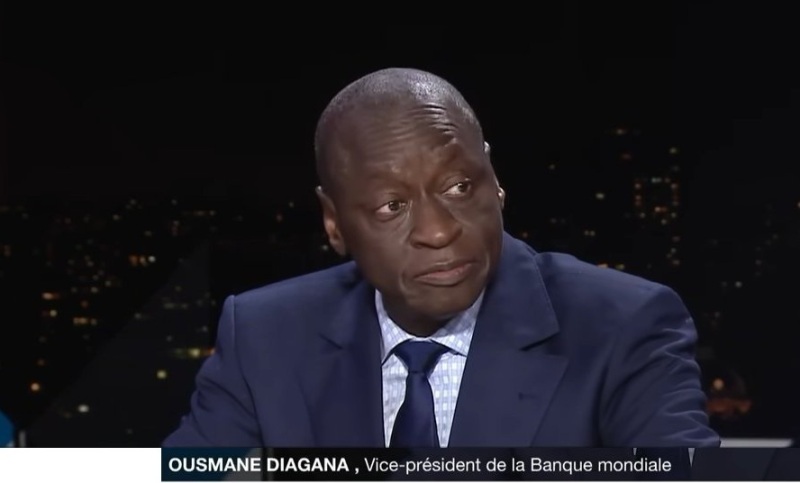 Ousmne Diagana ITV France 24