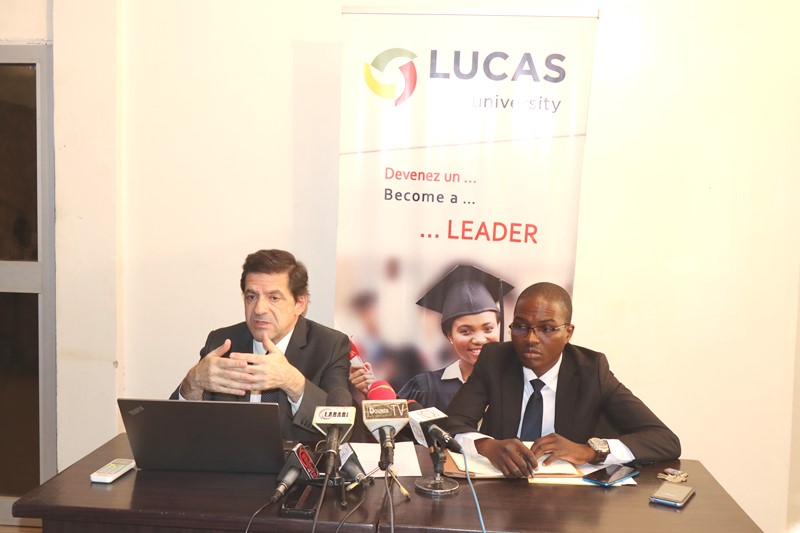 Point de presse PDG Lucas University