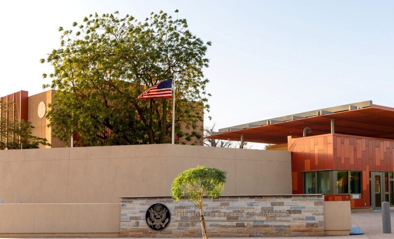 Usa embassy Niger