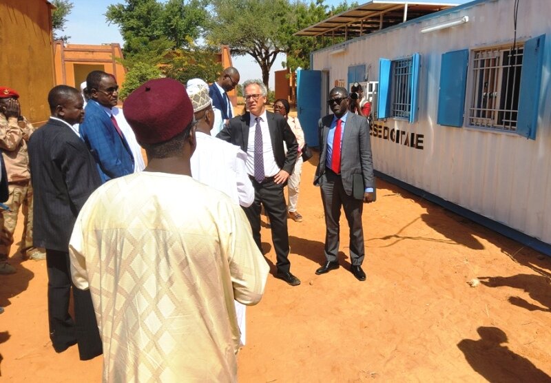 Visite BM ecole normale Niamey BIS4