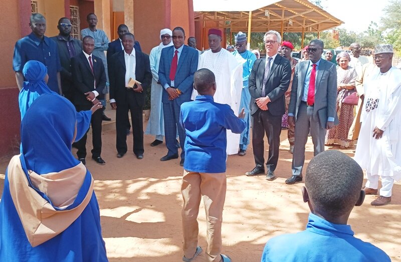 Visite BM ecole normale Niamey BIS4