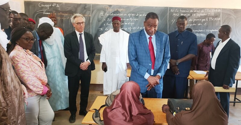 Visite BM ecole normale Niamey BIS4