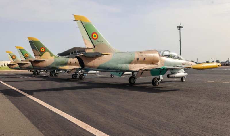 aeronefs de chasse Mali BIS3