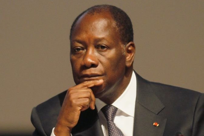 alassane ouattara fache