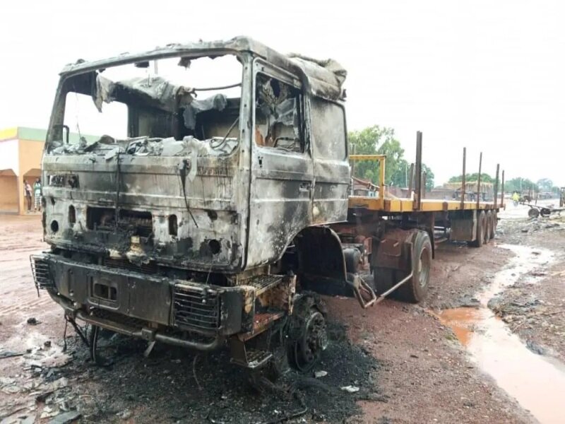 camion incendie BF