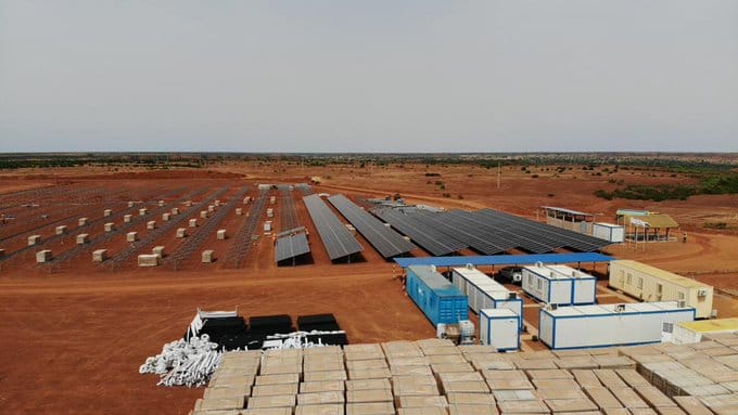 centrale centrale photovoltaique Gorou Banda