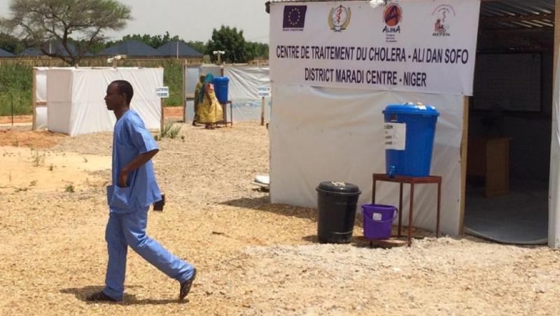 centre traitement Cholera Maradi centre