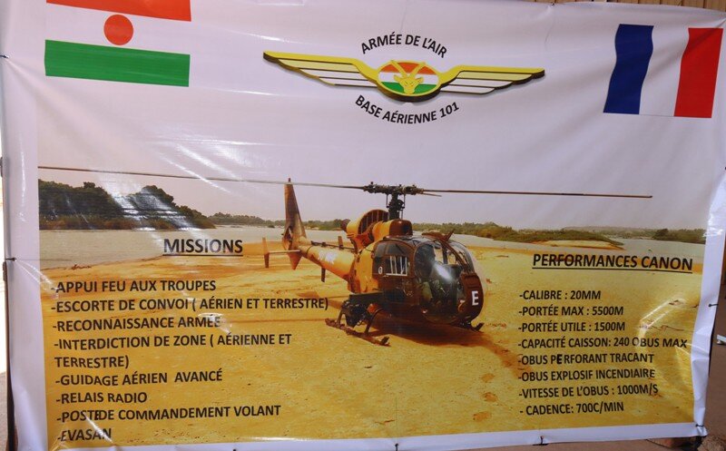 cession helicoptere France Niger BIS