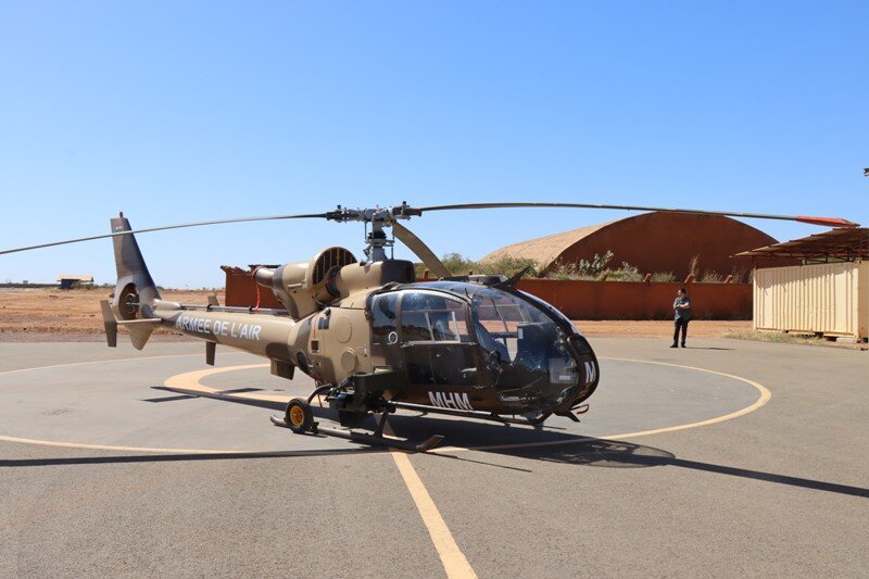 cession helicoptere France Niger BIS