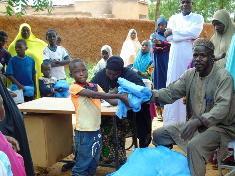 distribution MILDA Region Tahoua BIS