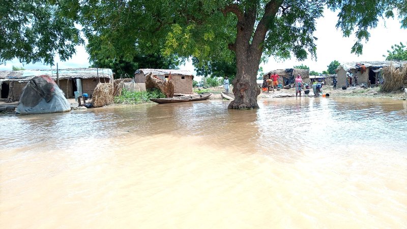 inondations departement Gaya