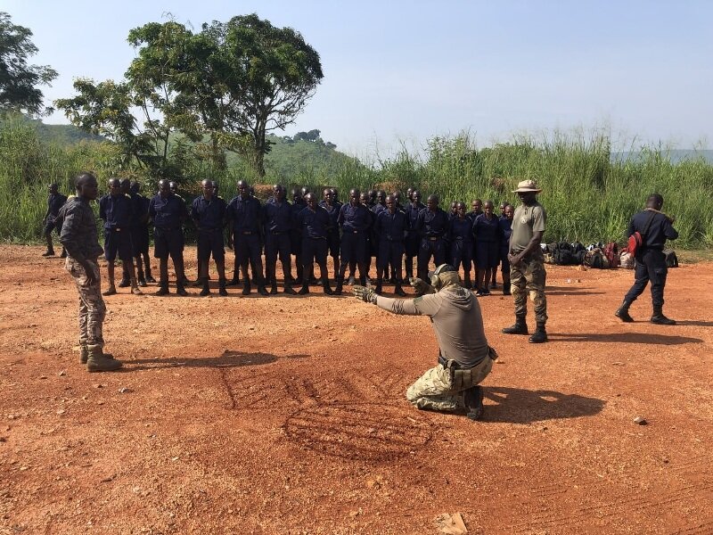 instructeurs russes en Centrafrique