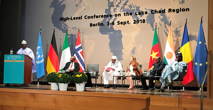 lake chad conference berlin 09 2018