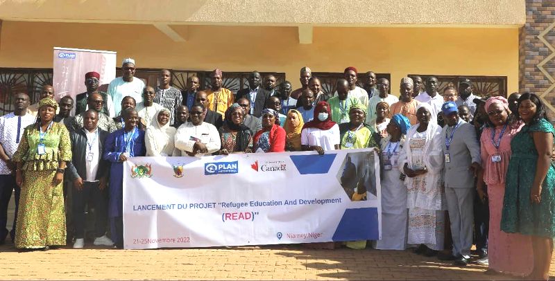 lancement projet read Plan International Niger