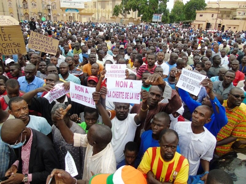 manifestation M62 Septembre 2022