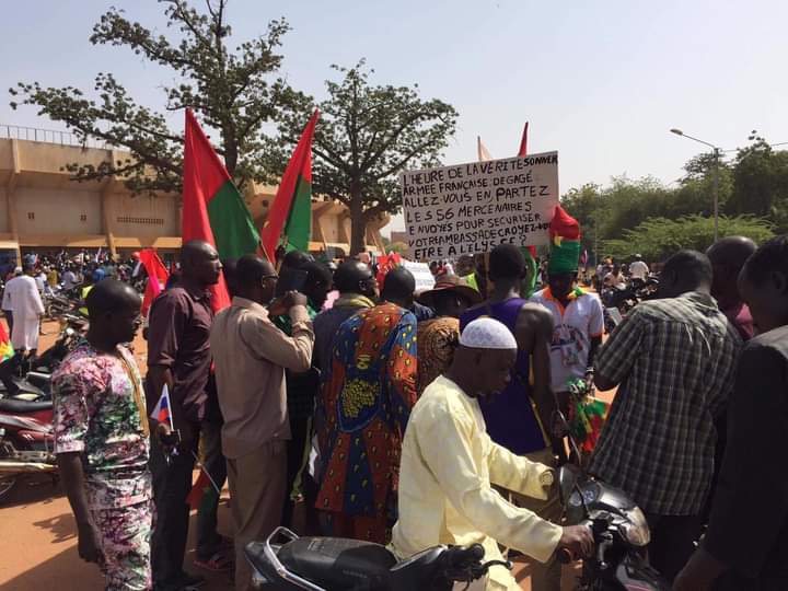 manifestation Ouagadougou 28 10 2022 BIS