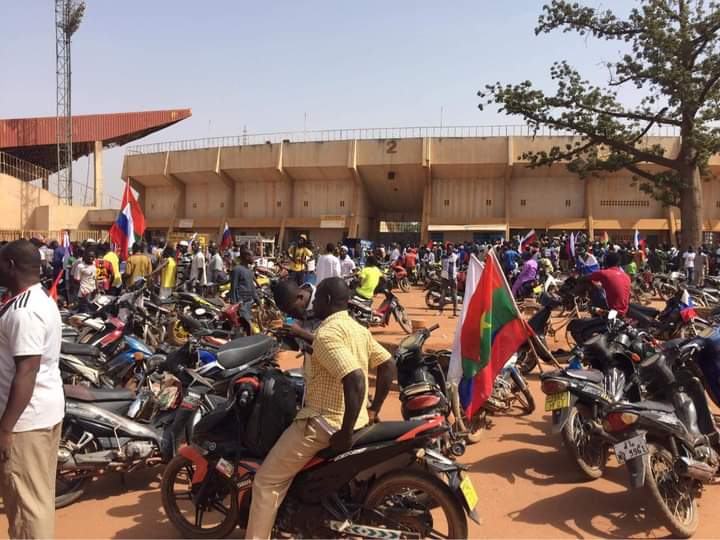 manifestation Ouagadougou 28 10 2022 BIS
