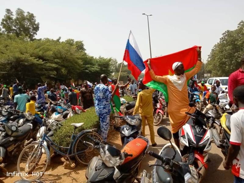 manifestation Ouagadougou 28 10 2022 BIS1