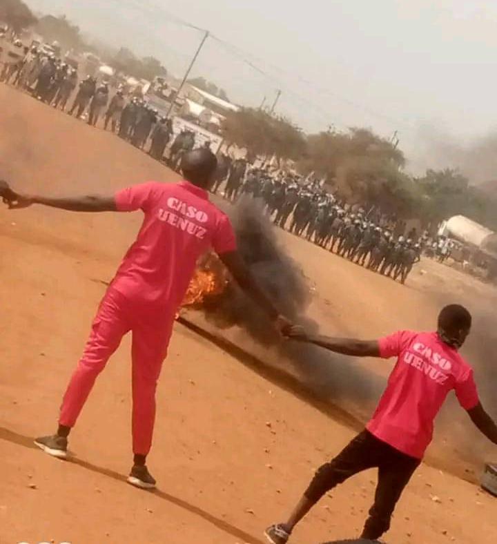 manifestation etudiants Zinder 17 10 2022 BIS3