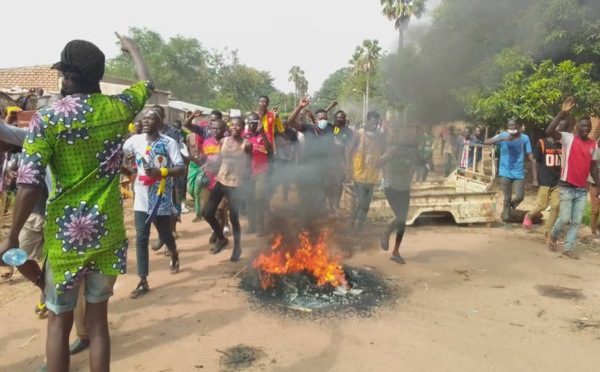 manifestations Ndjamena