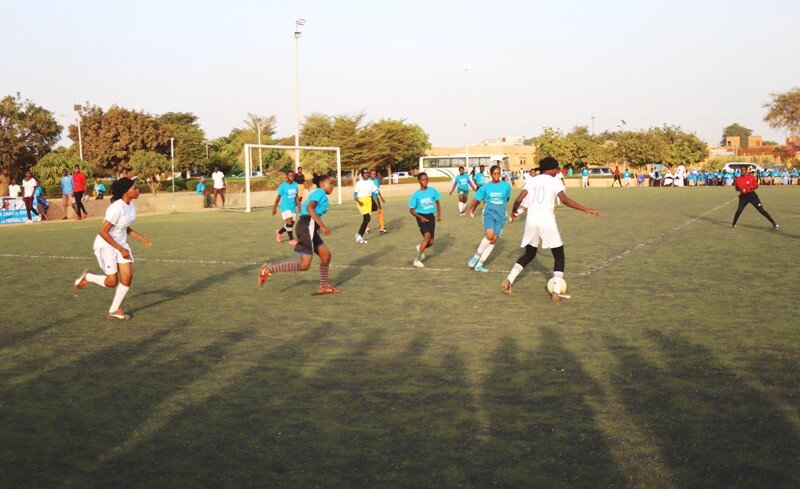 match football feminin JME 2022 BIS4