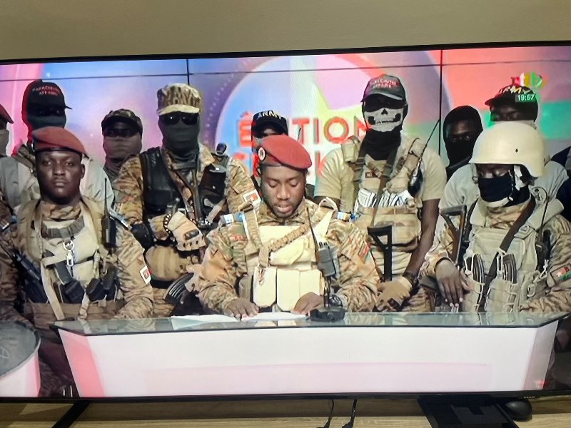 militaires putsch contre Damiba