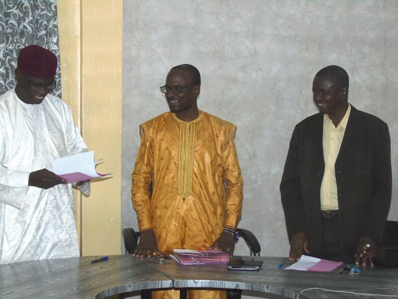 signature contrat DREN et EN Niamey BIS1