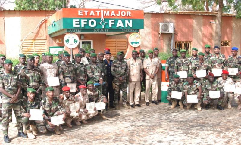 sortie promotion commandants unités infanterie