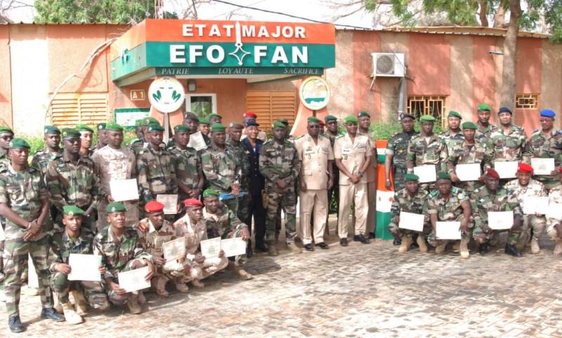 sortie promotion commandants unités infanterie