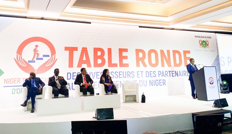 table ronde Paris Niger