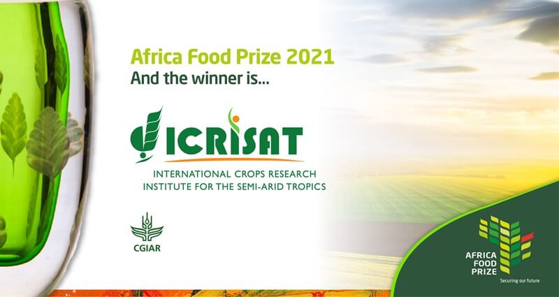 Africa food winner Icrisat