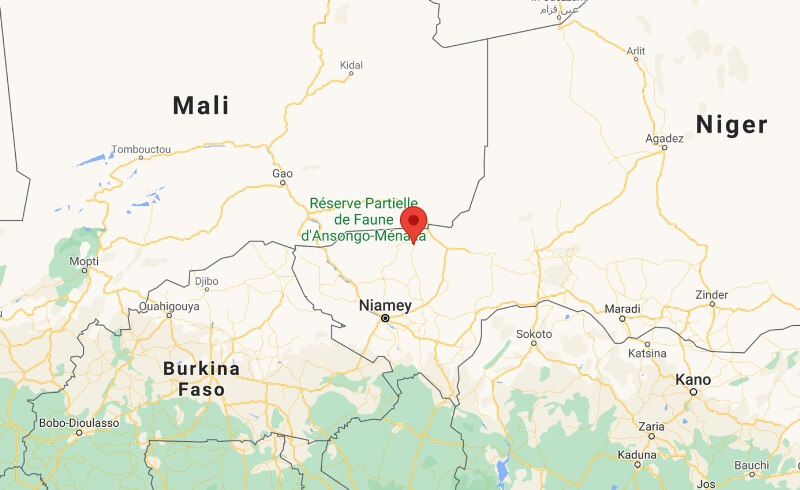 Banibangou Google maps
