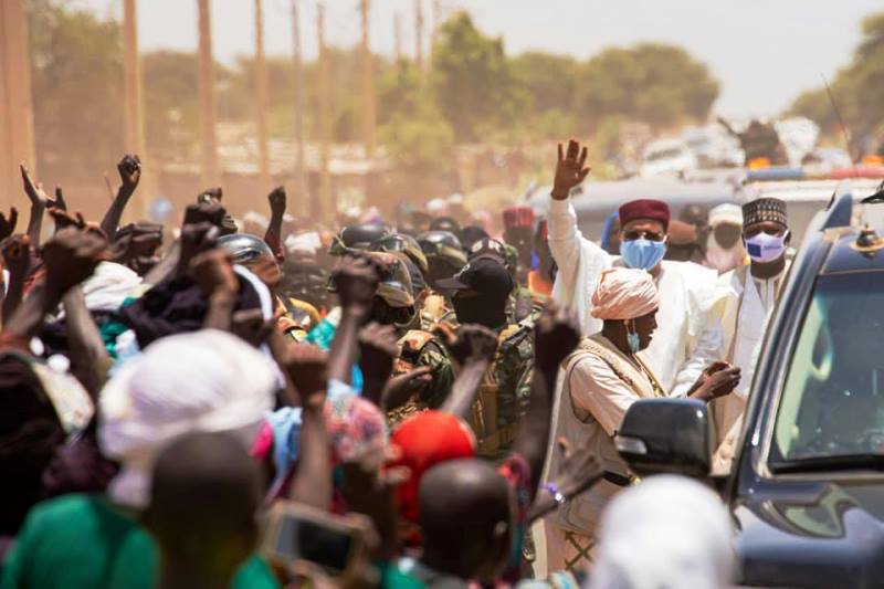 Bazoum visite region Tilaberi