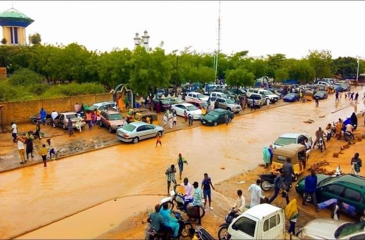 Inondations Zinder