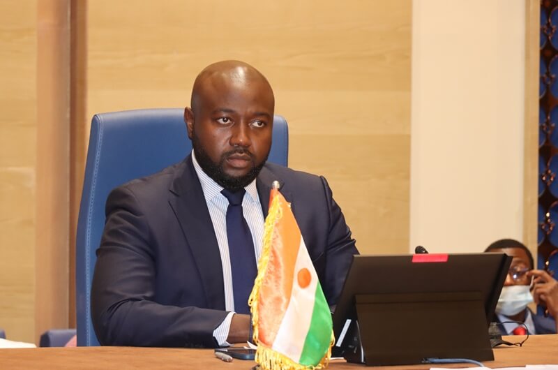 Mahamane Sani Mahamadou ECOMOF