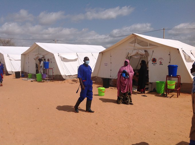 Niger Epidemie de cholera