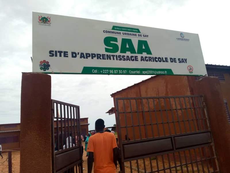 Site Apprentissage Agricole Say
