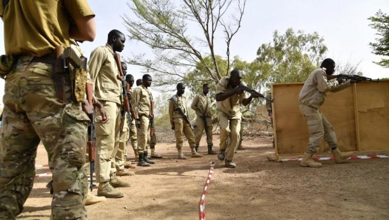 Soldats Burkinabe