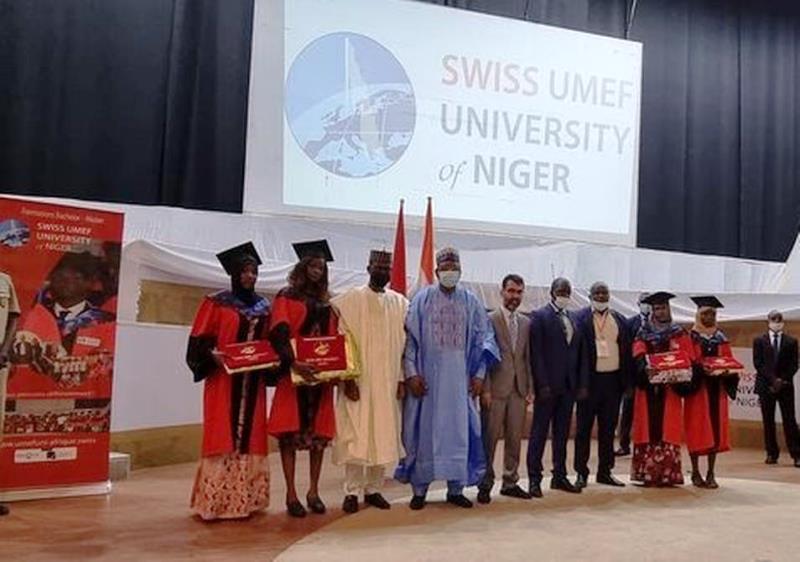 Swiss Umef University ceremonie graduation