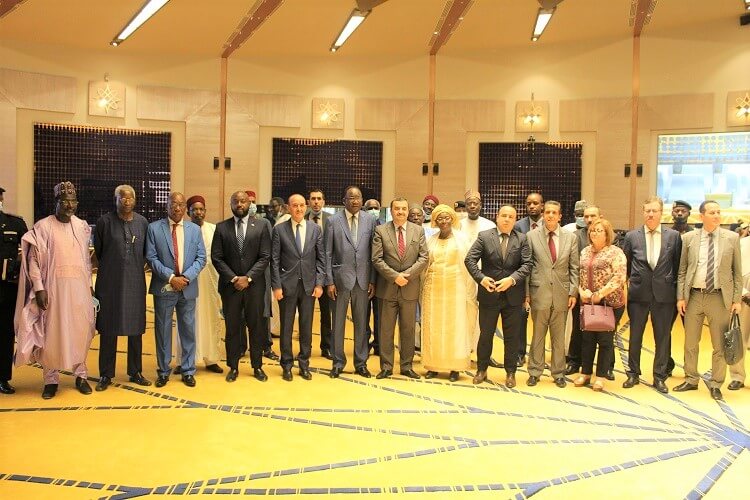 Visite travail ministres algeriens a Niamey