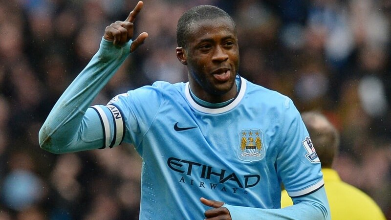 Yaya Toure Football City 1