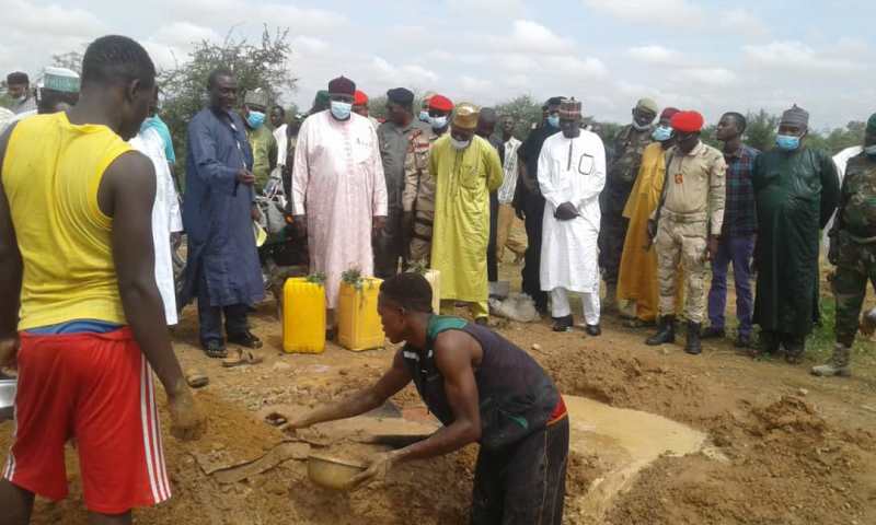 site orpaillage Chenage Garin Liman