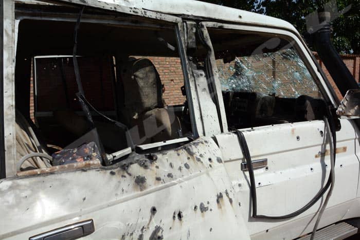 vehicule nigerien attaque Burkina faso