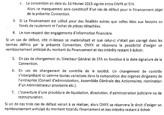 Article8-cas de defaut Bis